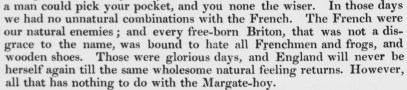 1832 Margate Hoy back in the day