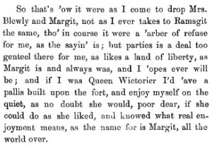 Queen Wictorier in Margit