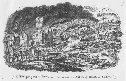 March of Bricks and Mortar